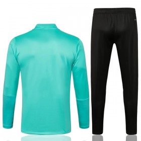 Arsenal Sudadera De Entrenamiento Trajes 2022/23 Verde Quarter-Zip - Niño